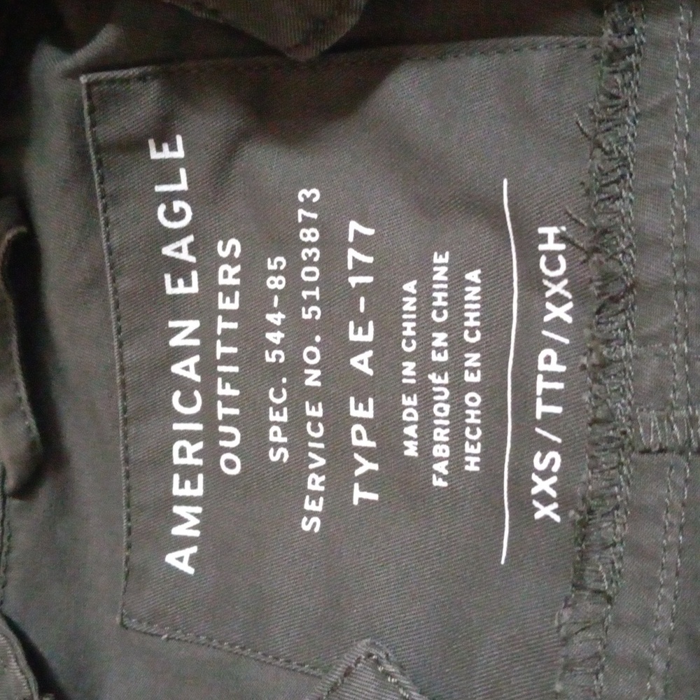 American Eagle Military Jacket View 4